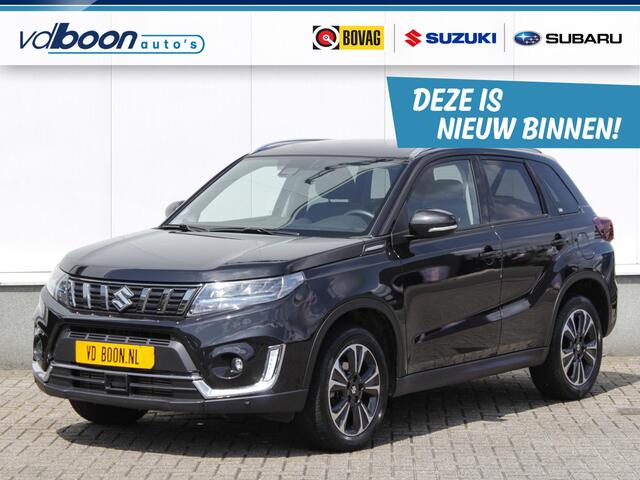 Suzuki VITARA 1.4 Boosterjet Style Smart Hybrid AllGrip Automaat | Navi | Adap. Cruise | Leder | Schuifdak | Lm-Velgen