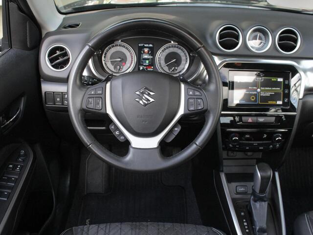 Suzuki VITARA 1.4 Boosterjet Style Smart Hybrid AllGrip Automaat | Navi | Adap. Cruise | Leder | Schuifdak | Lm-Velgen