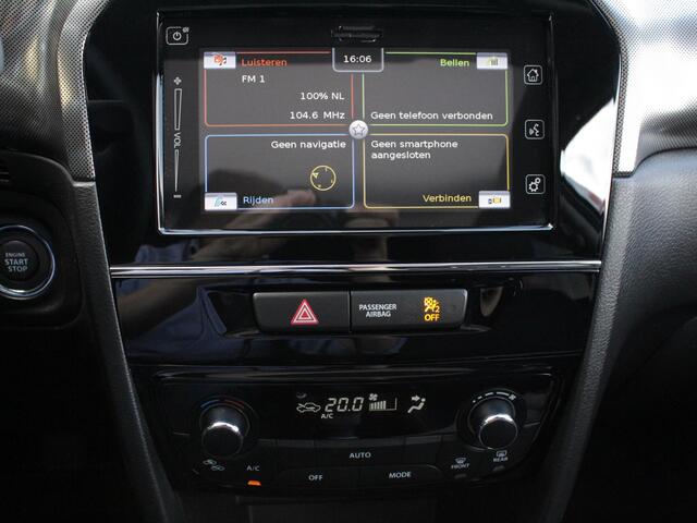 Suzuki VITARA 1.4 Boosterjet Style Smart Hybrid AllGrip Automaat | Navi | Adap. Cruise | Leder | Schuifdak | Lm-Velgen