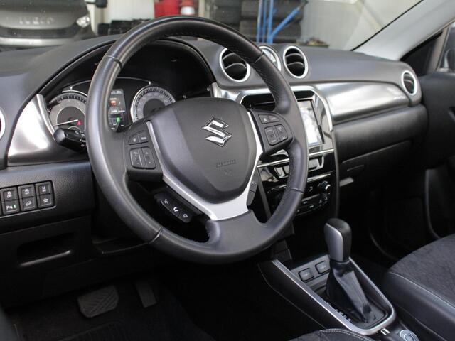Suzuki VITARA 1.4 Boosterjet Style Smart Hybrid AllGrip Automaat | Navi | Adap. Cruise | Leder | Schuifdak | Lm-Velgen