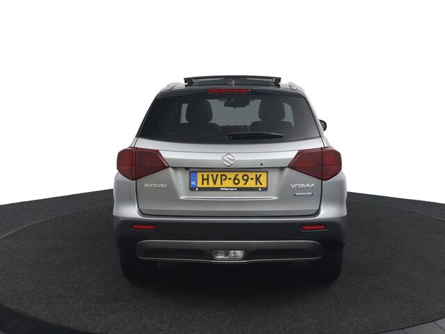 Suzuki VITARA 1.4 Boosterjet Style Smart Hybrid | Schuif-Kanteldak | Alcantara Bekleding | Keyless Entry | Dodehoek Detectie | Stoelverwarming |
