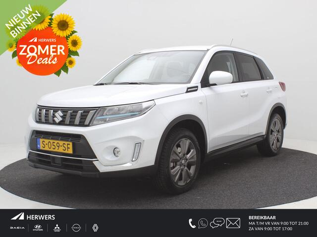 Suzuki VITARA 1.5 Hybrid Select AUTOMAAT / Trekhaak (afn) / Adaptieve Cruise Control / All seasonbanden / LMV / Airco Climat Control / Navigatie / Apple CarPlay & Android Auto / Historie aanwezig /