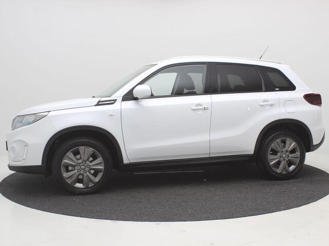 Suzuki VITARA 1.5 Hybrid Select AUTOMAAT / Trekhaak (afn) / Adaptieve Cruise Control / All seasonbanden / LMV / Airco Climat Control / Navigatie / Apple CarPlay & Android Auto / Historie aanwezig /