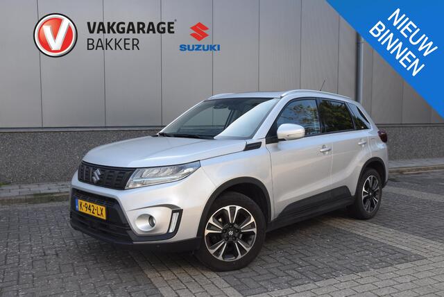 Suzuki VITARA 1.4 Boosterjet Stijl Hybrid | Trekhaak | Schuif-kanteldak | Apple carplay/android |
