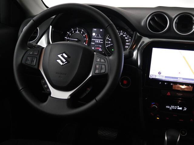 Suzuki VITARA 1.4 Boosterjet Style Hybrid | Automaat | Apple Carplay / Android Auto (Navigatie) | Parkeersensoren rondom | Lederen bekleding | Keyless Entry |