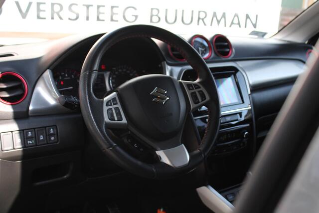 Suzuki VITARA 1.4 S Adaptieve Cruise Control, Parkeersensoren Voor en Achter, Climate Control, Navigatie, Stoelverwarming