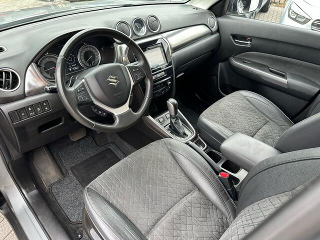 Suzuki VITARA 1.4 Boosterjet 140pk Stijl (Automaat) Leder Navigatie Camera Panoramadak Xenon