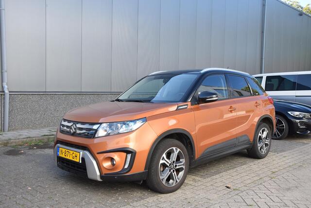 Suzuki VITARA 1.6 High Executive | elektrisch glazen panorama-dak | Dealer onderhouden | Slechts 35.240 KM!! |