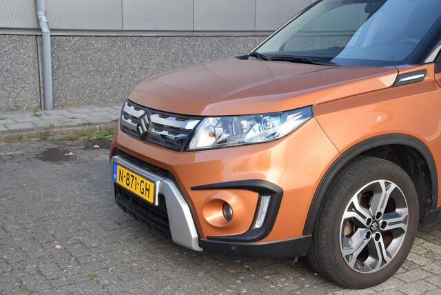 Suzuki VITARA 1.6 High Executive | elektrisch glazen panorama-dak | Dealer onderhouden | Slechts 35.240 KM!! |