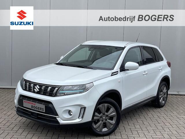 Suzuki VITARA 1.4 Boosterjet Select Smart Hybrid Automaat Navigatie, Climate Control, Adaptive Cruise Control, Dodehoek Detectie, 17"Lm, Achteruitrijcamera
