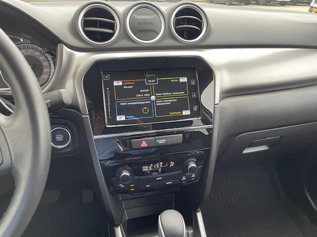 Suzuki VITARA 1.4 Boosterjet Select Smart Hybrid Automaat Navigatie, Climate Control, Adaptive Cruise Control, Dodehoek Detectie, 17"Lm, Achteruitrijcamera