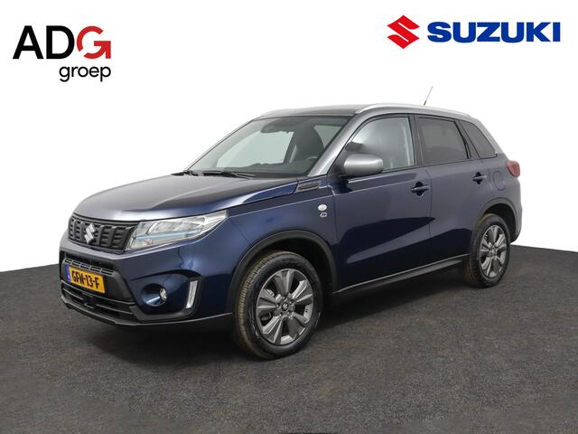 Suzuki VITARA 1.5 Hybrid Select Rhino Edition | Climate control | Cruise control adaptive | Apple carplay, Android auto | Camera | Trekhaak | Stoelverwarming |