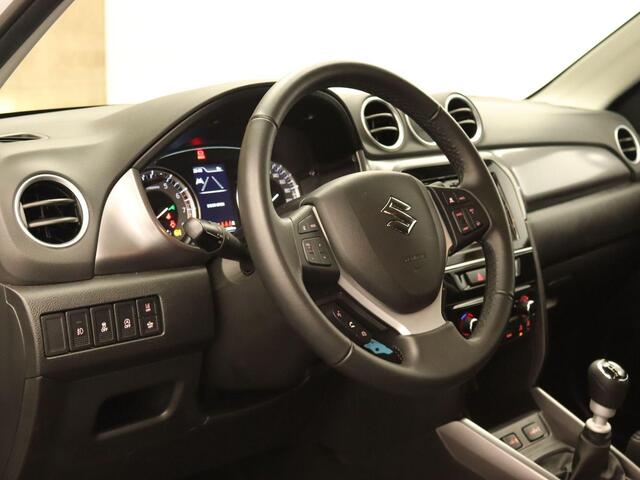Suzuki VITARA 1.4 Boosterjet Select Smart Hybrid APPLE CARPLAY/ANDROID AUTO - CLIMATE CONTROL - VOORSTOELEN VERWARMD- ADAPTIEVE CRUISE CONTROL - ACHTERUITRIJCAMERA - DODEHOEK DETECTIE - DONKER GETINTE RAMEN ACHTER -