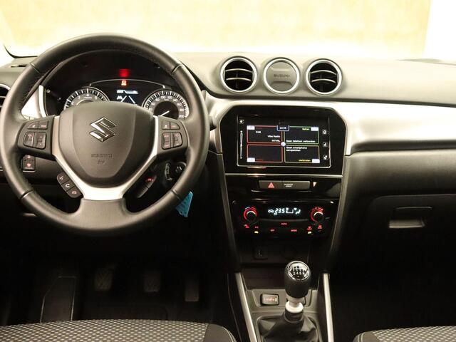 Suzuki VITARA 1.4 Boosterjet Select Smart Hybrid APPLE CARPLAY/ANDROID AUTO - CLIMATE CONTROL - VOORSTOELEN VERWARMD- ADAPTIEVE CRUISE CONTROL - ACHTERUITRIJCAMERA - DODEHOEK DETECTIE - DONKER GETINTE RAMEN ACHTER -