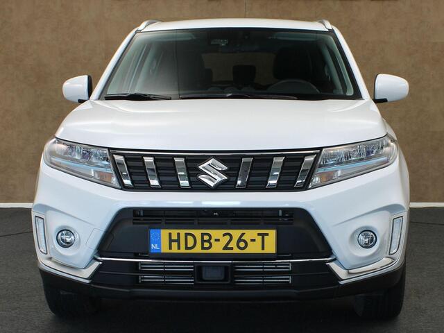 Suzuki VITARA 1.4 Boosterjet Select Smart Hybrid APPLE CARPLAY/ANDROID AUTO - CLIMATE CONTROL - VOORSTOELEN VERWARMD- ADAPTIEVE CRUISE CONTROL - ACHTERUITRIJCAMERA - DODEHOEK DETECTIE - DONKER GETINTE RAMEN ACHTER -