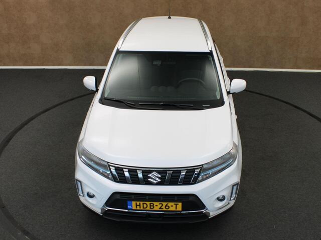 Suzuki VITARA 1.4 Boosterjet Select Smart Hybrid APPLE CARPLAY/ANDROID AUTO - CLIMATE CONTROL - VOORSTOELEN VERWARMD- ADAPTIEVE CRUISE CONTROL - ACHTERUITRIJCAMERA - DODEHOEK DETECTIE - DONKER GETINTE RAMEN ACHTER -