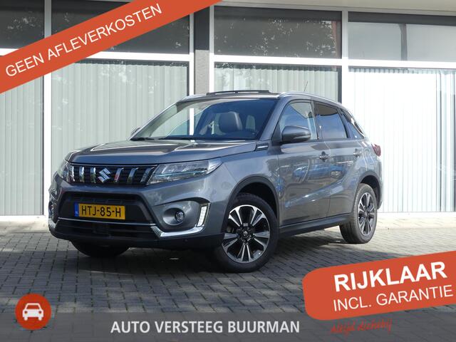 Suzuki VITARA 1.5 Hybrid Style AllGrip Automaat, Trekhaak, 4 wiel aandrijving, Schuif/kantel dak, Navigatie