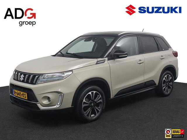 Suzuki VITARA 1.4 Boosterjet Style Smart Hybrid Automaat | Trekhaak | Automaat | Alcantara Bekleding | Navigatie | Keyless Entry |