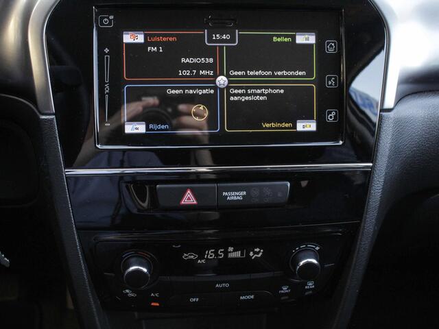 Suzuki VITARA 1.4 Boosterjet Select Hybrid Automaat | Navi | Cruise | Camera | Lm-Velgen