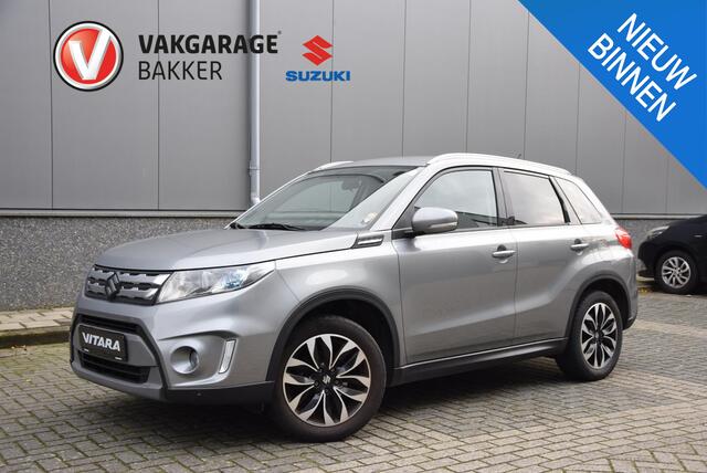 Suzuki VITARA 1.6 High Executive | leer suede bekleding | Apple carplay/android | Volledig onderhouden |