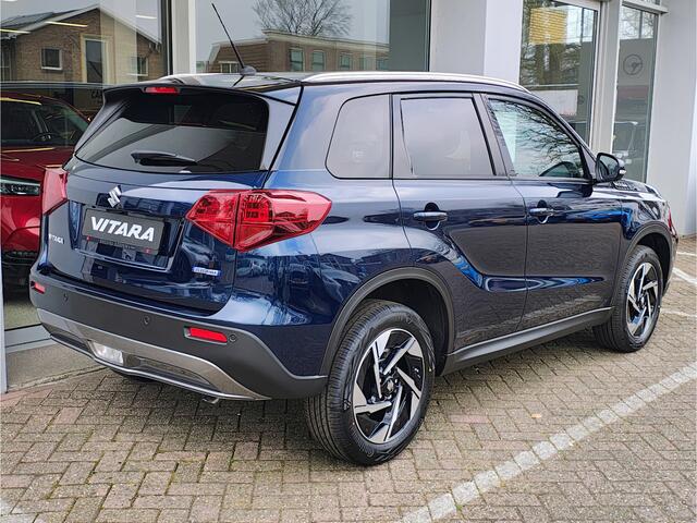 Suzuki VITARA 1.4 BOOSTERJET STYLE SMART HYBRID + PANO Beschikbaar! | Met 6 JAAR GARANTIE! | Inclusief ¤ 2.023,- Voorraad Voordeel