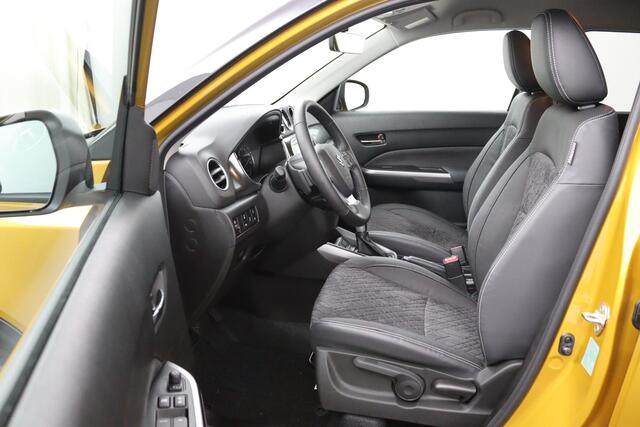 Suzuki VITARA 1.4 Boosterjet Smart Hybrid Style Automaat | Bi Tone | Alcantara Bekleding | Parkeersensoren Rondom | Draadloos Apple Carplay & Android Auto |
