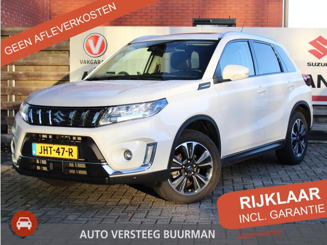 Suzuki VITARA 1.4 Boosterjet Style Smart Hybrid Achteruitrijcamera, Cruise Control Adaptief, Stoelverwarming, Navigatie, Apple Carplay/Android Auto