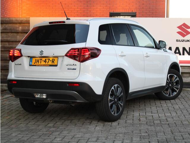 Suzuki VITARA 1.4 Boosterjet Style Smart Hybrid Achteruitrijcamera, Cruise Control Adaptief, Stoelverwarming, Navigatie, Apple Carplay/Android Auto