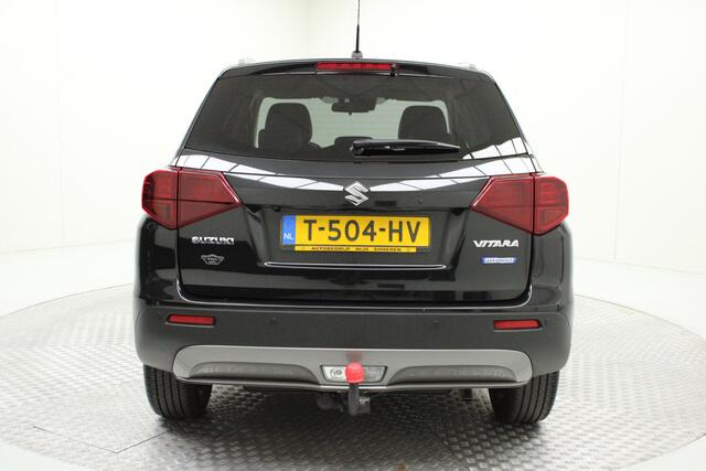Suzuki VITARA 1.4 Boosterjet Style Smart Hybrid | afn. trekhaak | climate control | carplay | pdc v/a+camera | navi | keyless | dode hoek | spiegels elect. inklapbaar | stoelverwarming | bluetooth | cruise