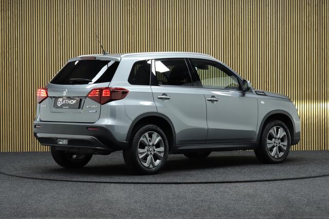 Suzuki VITARA 1.4 Boosterjet Select Smart Hybrid | 1.500 KG Trekkracht | Adaptive-cruise | Camera | Clima | Navigatie | Apple Carplay & Android Auto | Stoelverwarming | Dodehoekdetectie