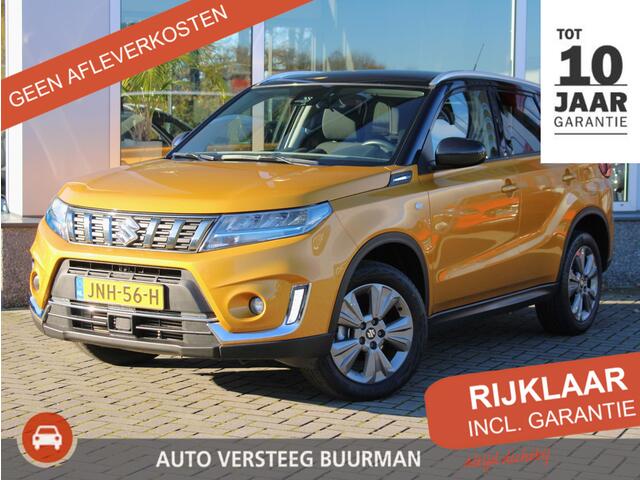 Suzuki VITARA 1.4 Boosterjet Select Smart Hybrid Automaat Adaptieve Cruise en Climate Control, Carplay/Android Auto