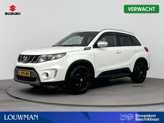Suzuki VITARA 1.4 S Boosterjet Navi 1200kg trekgewicht | Mistlampen | Lichtmetalen Velgen | Metaallak | Stoelverwarming |