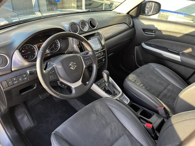 Suzuki VITARA 1.6 High Executive Automaat | Panoramisch schuif/ kanteldak | Camera | Stoelverwarming |