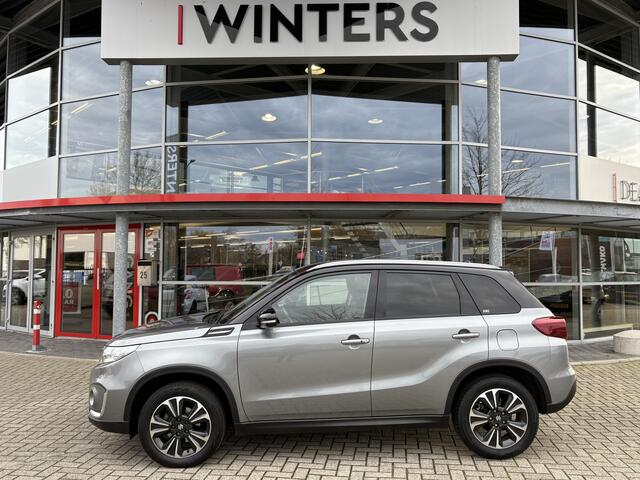 Suzuki VITARA 1.4 Boosterjet Style Smart Hybrid | Navigatie | Camera | Stoelverwarming | Bluetooth | Keyless | Climate Control | Cruise Control | LED |