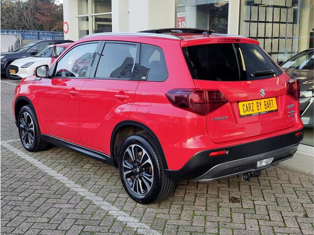 Suzuki VITARA 1.4 BOOSTERJET STYLE SMART HYBRID ALLGRIP Open dak | Trekhaak | 4x4 | Dodehoeksens.