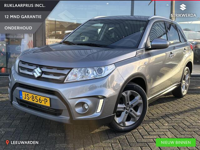 Suzuki VITARA 1.6 Exclusive Dealeronderhouden/Carplay/Clima