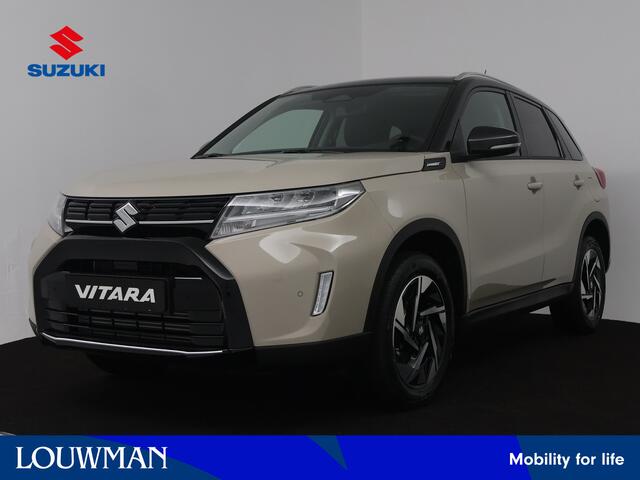 Suzuki VITARA 1.4 Boosterjet Smart Hybrid Style | Apple Carplay / Android Auto (Navigatie) | Parkeersensoren rondom | Lederen bekleding | Keyless Entry |