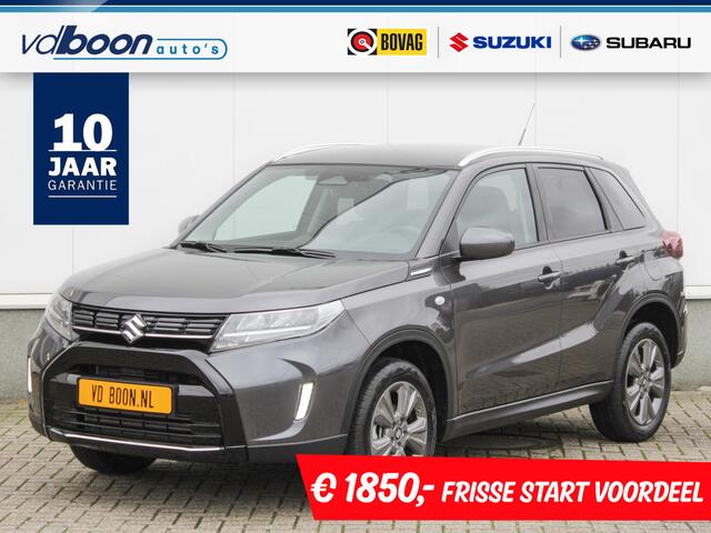 Suzuki VITARA 1.4 Boosterjet Select Smart Hybrid | ¤ 1850,- FRISSE START VOORDEEL! | Snel rijden!