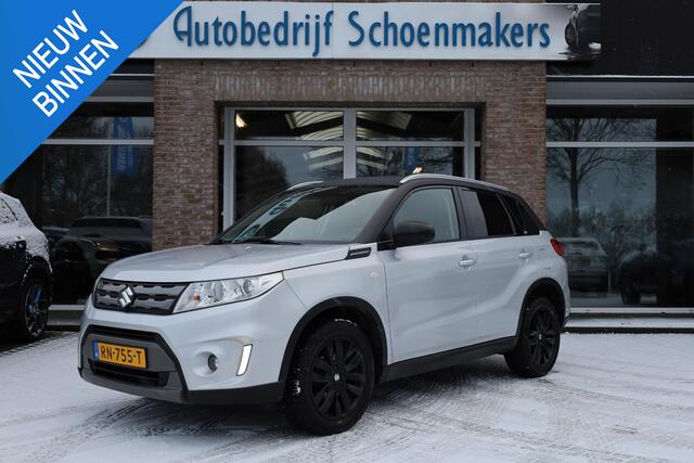 Suzuki VITARA 1.6 Exclusive CAMERA STOELVERWARMING CRUISE NAVI CLIMA DUO-TONE NAP 17"LMV ENZ!