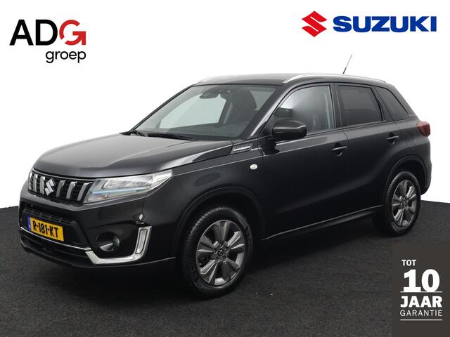 Suzuki VITARA 1.4 Boosterjet Select Smart Hybrid Automaat | Keyless Entry | Navigatie | Stoelverwarming | Parkeersensoren | Achteruitrijcamera | Apple Carplay |