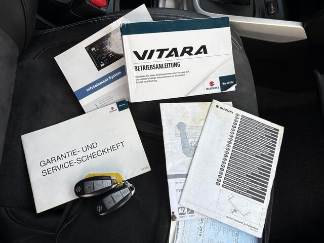 Suzuki VITARA 1.6 High Executive Automaat ( Navigatie, Adaptive Cruise Control, Panoramadak, Camera, Trekhaak) RIJKLAARPRIJS!