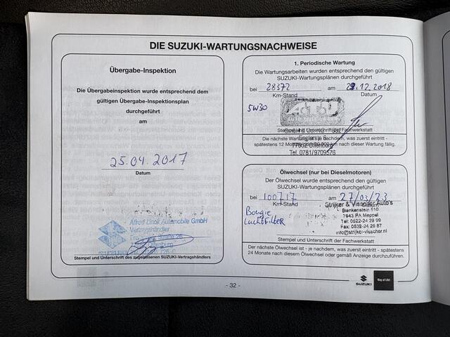 Suzuki VITARA 1.6 High Executive Automaat ( Navigatie, Adaptive Cruise Control, Panoramadak, Camera, Trekhaak) RIJKLAARPRIJS!