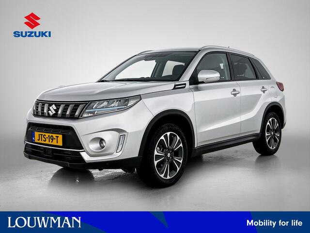 Suzuki VITARA 1.4 Boosterjet Style Smart Hybrid | Apple Carplay / Android Auto (Navigatie) | Parkeersensoren rondom | Lederen bekleding | Keyless Entry |