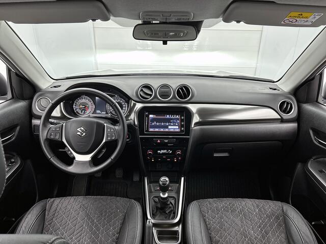 Suzuki VITARA 1.4 Boosterjet Style Smart Hybrid | Apple Carplay / Android Auto (Navigatie) | Parkeersensoren rondom | Lederen bekleding | Keyless Entry |