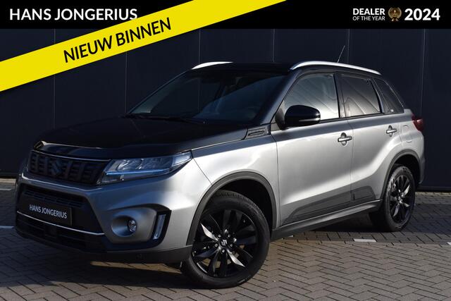 Suzuki VITARA 1.5 Hybrid Style APPLECARPLAY EN ANDROID AUTO | 1E EIGENAAR | LAGE KM STAND | SENSOREN V+A | RIJHULPSYSTEMEN | DEALER ONDERHOUDEN | SCHUIFKANTELDAK | LM VELGEN |CLIMATE EN CRUISE CONTROL |
