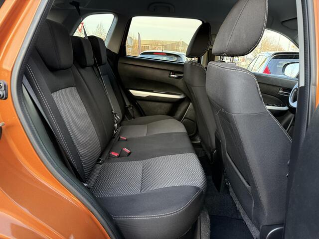 Suzuki VITARA 1.6 Exclusive Navi,Camera,Stoelverwarming,120pk,Clima,Cruise,Lm velgen,2e Eigenaar,Apk tot 06-2026
