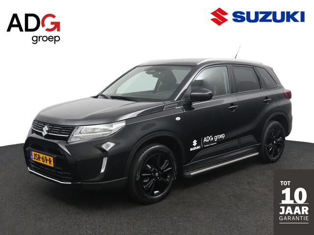 Suzuki VITARA 1.4 Boosterjet Smart Hybrid Select Black Edition | ADG BLACK EDITION | Treeplanken | Automaat | Keyless Entry | Stoelverwarming | Parkeersensoren | Grootscherm Navigatie |