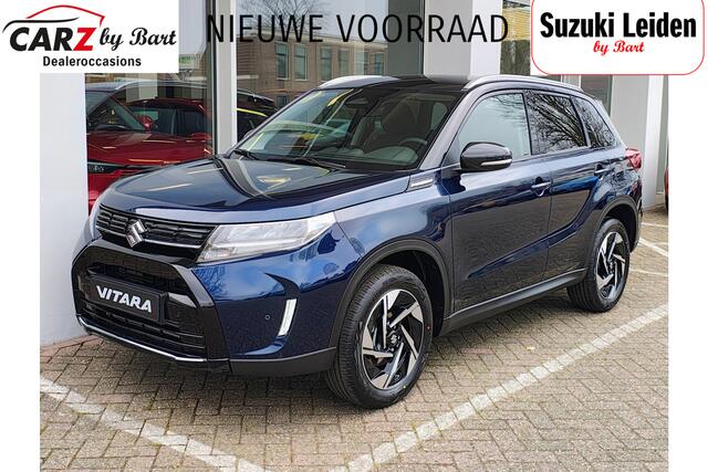 Suzuki VITARA 1.4 BOOSTERJET STYLE HYBRID AUTOM. Beschikbaar! | Tot 10 JAAR GARANTIE! | Inclusief ¤ 1.750,- Voorraad Voordeel
