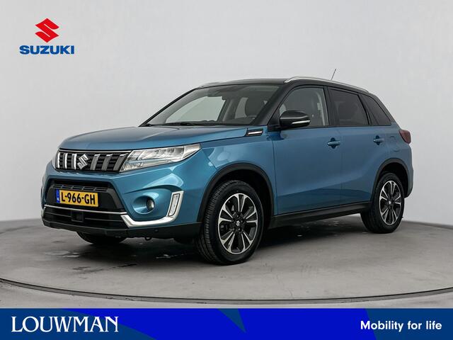 Suzuki VITARA 1.4 Boosterjet Style Smart Hybrid | Parkeercamera | Parkeersensoren | Halflederen Bekleding | Navi | Sunroof | NL-Auto | Dealeronderhouden | 1E Eig |