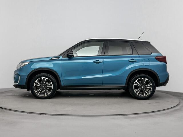 Suzuki VITARA 1.4 Boosterjet Style Smart Hybrid | Parkeercamera | Parkeersensoren | Halflederen Bekleding | Navi | Sunroof | NL-Auto | Dealeronderhouden | 1E Eig |